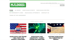 Desktop Screenshot of mjlinks.com