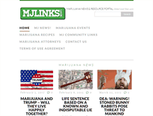Tablet Screenshot of mjlinks.com